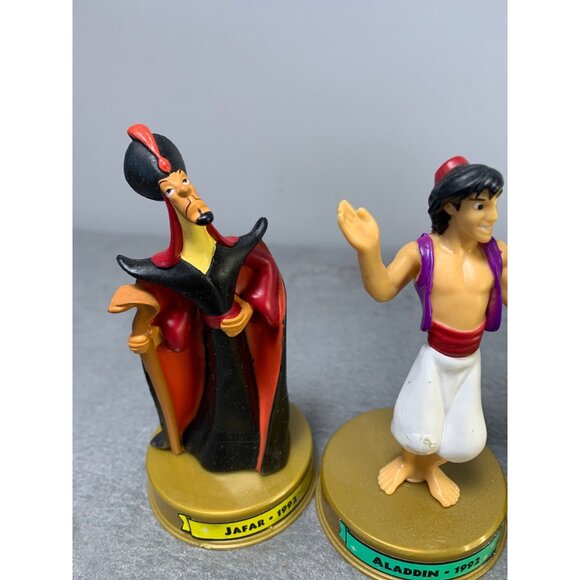 Vintage McDonalds 2002 Disney Aladdin Figure Set Featuring Genie Abu Aladdin Jas - Picture 7 of 16